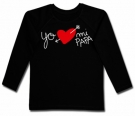 Camiseta YO LOVE MI PAPA BL