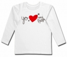 Camiseta YO LOVE MI PAPA WL