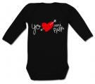 Body beb� YO LOVE MI PAPA BL