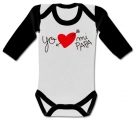 Body beb� YO LOVE MI PAPA WWL