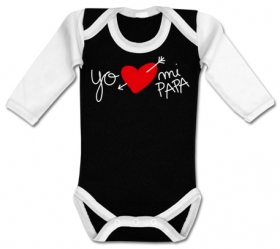 Body beb&eacute; YO LOVE MI PAPA BBL