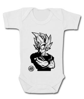 Body beb&eacute; SON GOKU WC