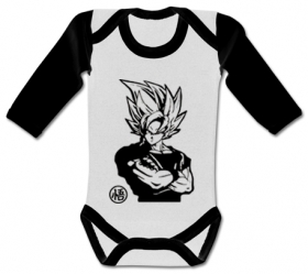 Body beb&eacute; SON GOKU WWL