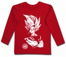 Camiseta SON GOKU RL 