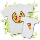Camiseta PAPA PIZZA+ Body PORCI�N PIZZA WC