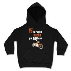 Sudadera YO NO RONCO SUE&Ntilde;O QUE SOY UNA HARLEY