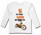 Camiseta YO NO RONCO SUE�O QUE SOY UNA HARLEY WL