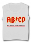 Camiseta sin mangas ABCD TW
