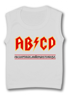 Camiseta sin mangas ABCD TW