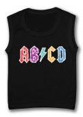 Camiseta sin mangas ABCD PAINT TB