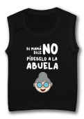 Camiseta sin mangas ABUELA TB