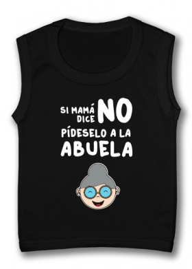 Camiseta sin mangas ABUELA TB