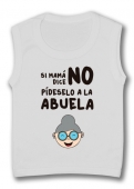 Camiseta sin mangas ABUELA TW