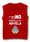 Camiseta sin mangas ABUELA TR
