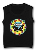 Camiseta sin mangas HIPPIE FURGO TB