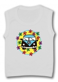 Camiseta sin mangas HIPPIE FURGO TW