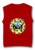 Camiseta sin mangas HIPPIE FURGO TR