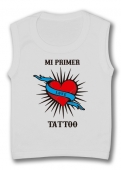 Camiseta sin mangas MI PRIMER TATTOO TW