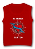 Camiseta sin mangas MI PRIMER TATTOO TR