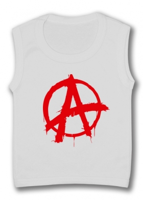 Camiseta sin mangas ANARQUIA TW