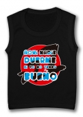 Camiseta sin mangas AQUI NADIE DUERME TB