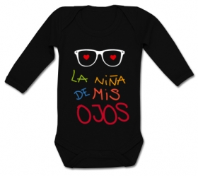 Body Beb&eacute; LA NI&Ntilde;A DE MIS OJOS BL