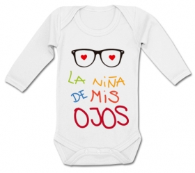 Body Beb&eacute; LA NI&Ntilde;A DE MIS OJOS WL