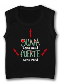 Camiseta sin mangas GUAPA Y FUERTE TB