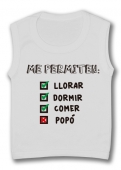 Camiseta sin mangas ME PERMITEN TW