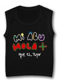Camiseta sin mangas MI ABU MOLA TB