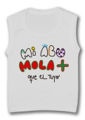 Camiseta sin mangas MI ABU MOLA TW
