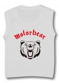 Camiseta sin mangas MOTORBEAR TW