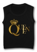 Camiseta sin mangas QUEEN CORONA TB