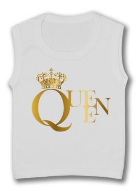 Camiseta sin mangas QUEEN CORONA TW