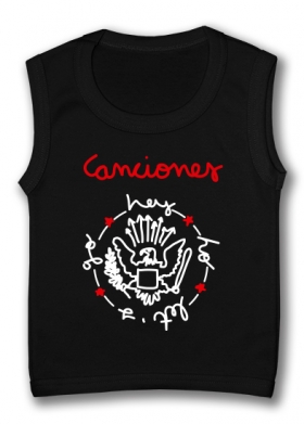 Camiseta sin mangas CANCIONES TB