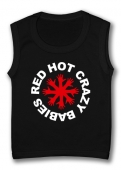 Camiseta sin mangas RED HOT CRAZY BABIES TB