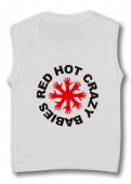 Camiseta sin mangas RED HOT CRAZY BABIES TW