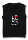 Camiseta sin mangas ROCKERA BIGOTE TB