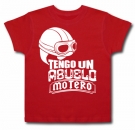 Camiseta TENGO UN ABUELO MOTERO RC