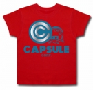 Camiseta CAPSULE CORP. RC