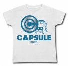 Camiseta CAPSULE CORP. WC