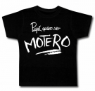 Camiseta PAPÁ QUIERO SER MOTERO BC 