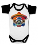 Body bebé CALAVERA MEXICANA GUN´S WWC