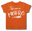 Camiseta PAPÁ QUIERO SER MOTERO NC