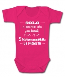 Body S�LO 5 MINUTOS M�S Y ME LEVANTO FC