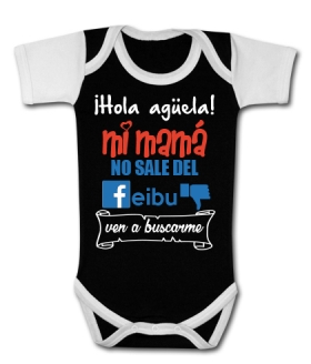 Body Hola ag&uuml;ela!mi mam&aacute; no sale del FEIBU ven a buscarme BBC
