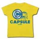 Camiseta CAPSULE CORP. AC