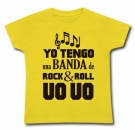Camiseta YO TENGO UNA BANDA DE ROCK & ROLL UOUO AC