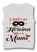 Camiseta sin mangas MAMA HEROINA TW
