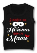 Camiseta sin mangas MAMA HEROINA TB